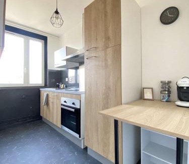 Mourenx Apartment | L'ISKANDER - Apaisant 3 chambres