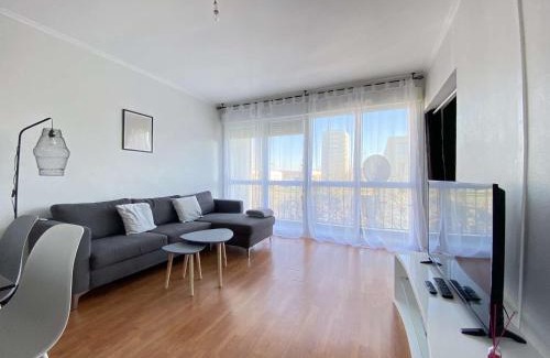 Mourenx Apartment | L'ISKANDER - Apaisant 3 chambres