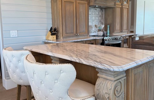 Cape Breezes House | L@K Gulf front 3BR w/bunk 3 BA DIRECTLY ON DUNES Cape San Blas