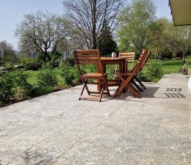 Ameno House | L'Oasi Amena - Camera Pesca