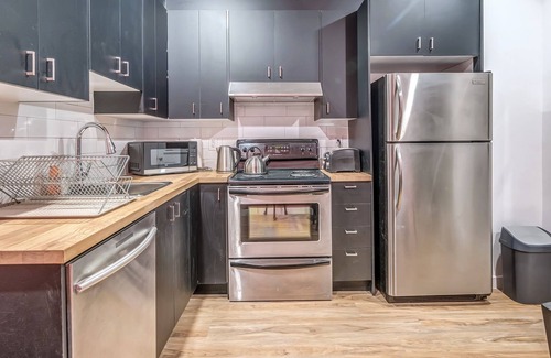 De Lorimier Apartment | L'Oasis du Mont-Royal - Near Parc Lafontaine
