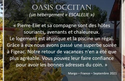 Figeac House | L'oasis Occitan