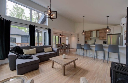 Pont-Rouge Ski Chalet | L'Oasis spa