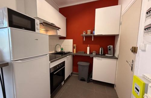 Montoir-de-Bretagne Apartment | L'Oasis - T2 Ambiance cactus et confort moderne