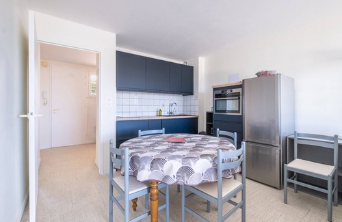 Tharon-Plage Apartment | L'Océanide - Vue mer pour 6 voyageurs