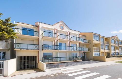 Tharon-Plage Apartment | L'Océanide - Vue mer pour 6 voyageurs