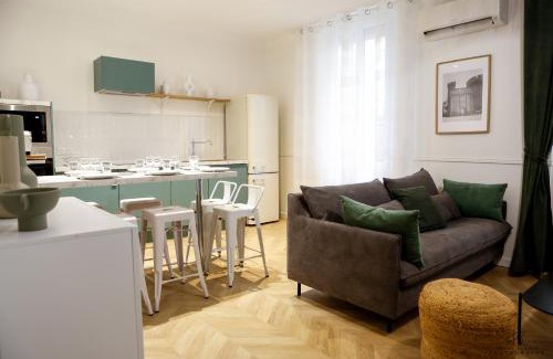 Clemenceau Apartment | L'Olivier de Beau Pré - App 1-2 - Centre ville