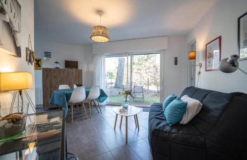 Pyla-sur-Mer Apartment | L'Orée - Appartement cosy face aux pins