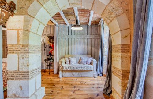Noaillan Bed & Breakfast | L'orée De Lansot - Chambre Romance