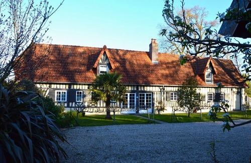 Ouville-la-Riviere Cottage | L'Orée des prés - Family gîte * - 8/9 people - 4 stars