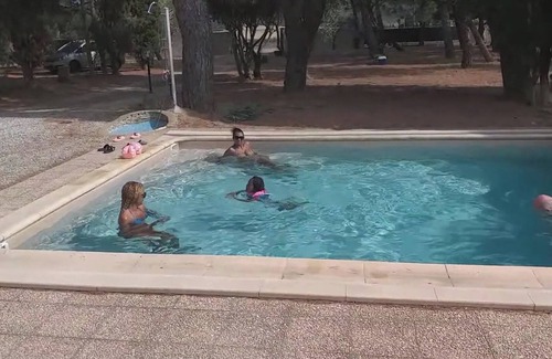 Montredon-des-Corbieres Apartment | L'orée des Pins Avec Piscine et Parc Arboré