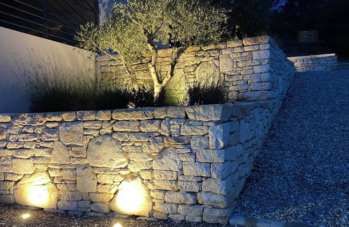 Saint-Julien-les-Rosiers Apartment | L'Orée Cévenole : SPA & Panorama d'Exception