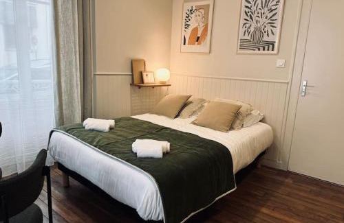Saint-Helier Apartment | L'Oréva, adorable studio Rennes