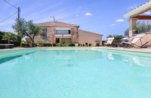 Saint-Nicolas-de-la-Grave Bed & Breakfast | L'Oustal d'Adèle proche Canal du Midi et Moissac