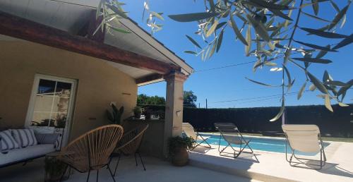 Saint-Nicolas-de-la-Grave Bed & Breakfast | L'Oustal d'Adèle proche Canal du Midi et Moissac