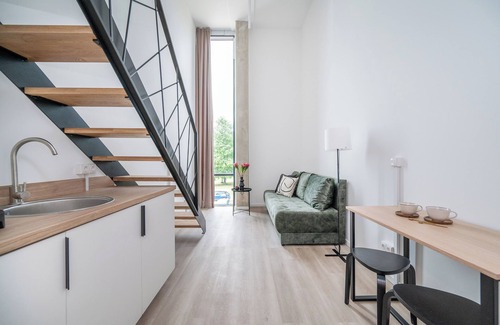 Virsuliskes Apartment | L-size Loft Coliving