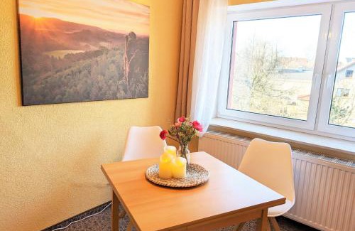 Lichtenhain Apartment | L5 - Urlaubsmagie - Mit Küche direkt am Wanderweg