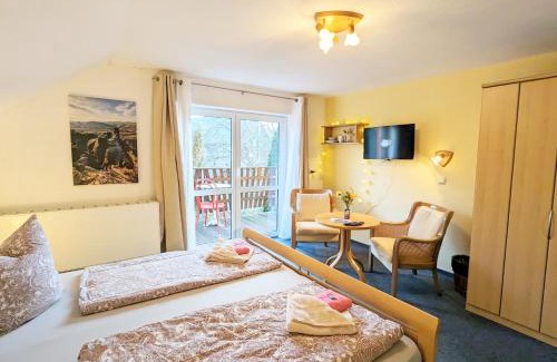 Lichtenhain Apartment | L9 - Urlaubsmagie - Balkon & direkt am Wanderweg