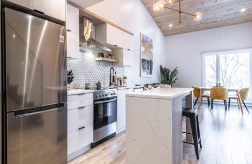 Mont-Tremblant Village Apartment | LAÖ Lodge Tremblant - VIEW