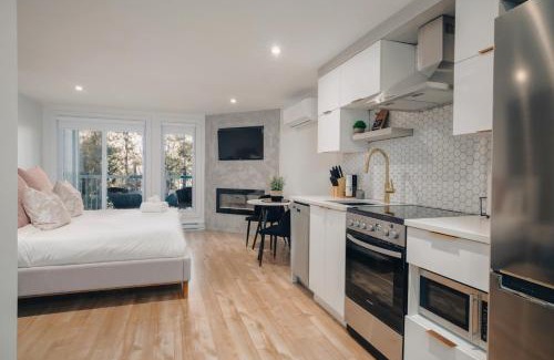 Mont-Tremblant Village Apartment | LAÖ Loft Tremblant #106 - KING size Bed
