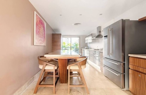 Playa Mujeres Apartment | LA AMADA CANCUN LUXURY CONDO 3 BR STEPS FROM BEACH MARINA