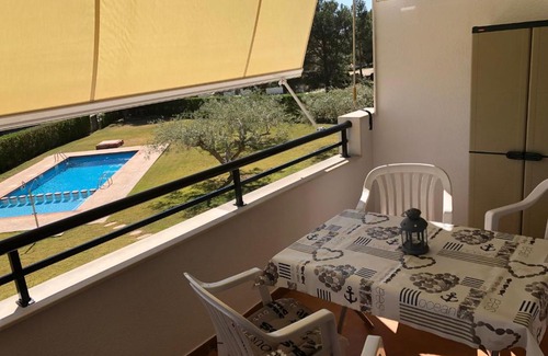 Cap Roig Apartment | La Ampolla Beach - Cap Roig