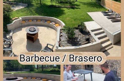 Saint-Medard-sur-Ille House | La Babelais, 24 couchages 36 personnes pour une soirée