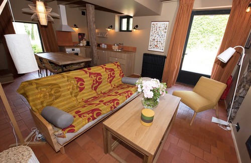 Saint-Laurent-Nouan Apartment | La Barboire Campagne - A contemporary duplex