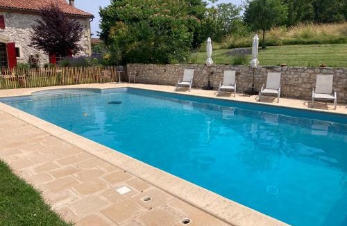 Penne-d'Agenais Bed & Breakfast | La Bastide Portoly B&B "Pruneaux"