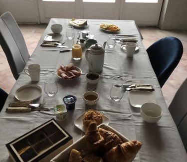 Garganvillar Bed & Breakfast | La Bastilac chambre Nature