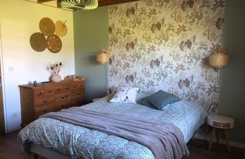 Garganvillar Bed & Breakfast | La Bastilac chambre Nature