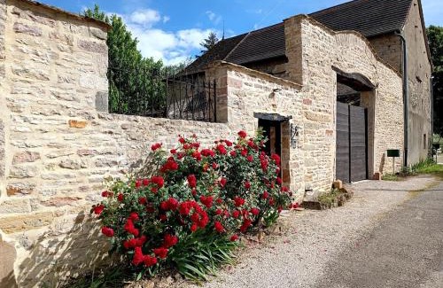 Boyer Bed & Breakfast | La Baudinière, Chambre "La Chélidoine",