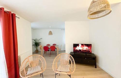 Saint-Sebastien-sur-Loire Apartment | La Baugerie enchantée