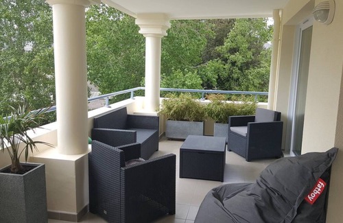 La Baule-Escoublac Apartment | LA BAULE - RESIDENCE AVEC PISCINE