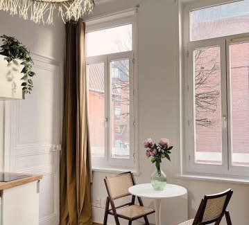Dunkerque Centre Apartment | La belle échappée