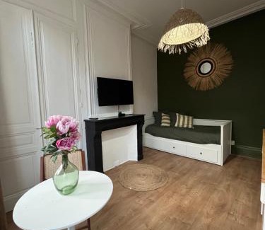 Dunkerque Centre Apartment | La belle échappée