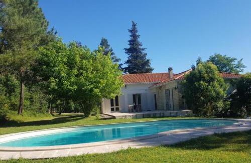 Bergerac House | "La Belle Aube - Near Bergerac Swimming pool