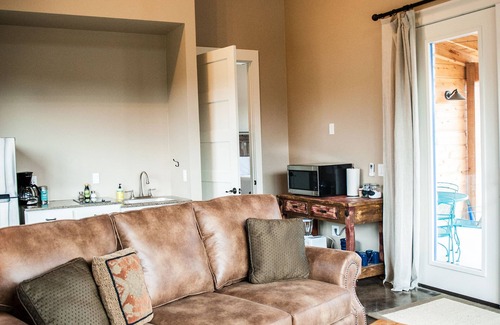 Dripping Springs House | La Benita, a One Bedroom Accessible Casita at Hill Country Casitas