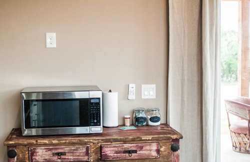 Dripping Springs House | La Benita, a One Bedroom Accessible Casita at Hill Country Casitas