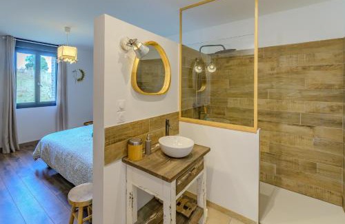 Marcy-sous-Marle House | La Bergerie des 2 Tilleuls - Maison avec jacuzzi