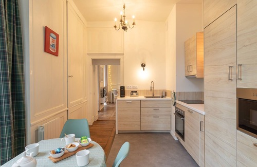 Centre Apartment | La Blanche Hermine - Appartement cosy au centre de Rennes