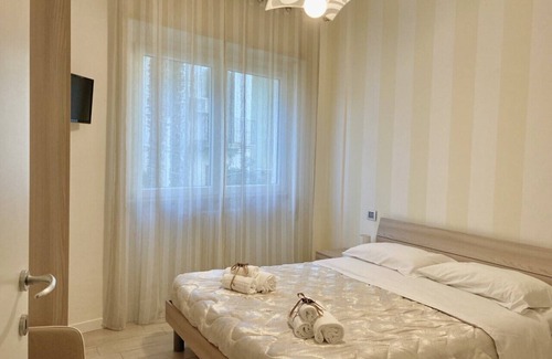 San Benedetto del Tronto Bed & Breakfast | La Boa B&B - double room with en suite bathroom