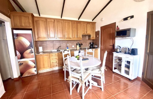 Agulo Ski Chalet | La Bobadilla House. Ferienhaus mit herlichem Meerblick
