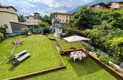 Tremezzo Apartment | La Bolvedrina - Lake Como Villa Apartments - Garden & First Floor