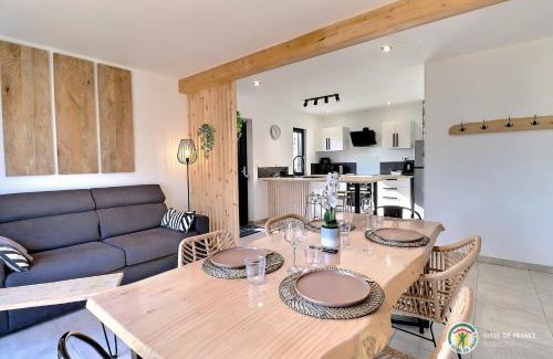 Ozon Villa | La BOOA - Écolodge en Ardèche - Piscine privée - Ecolodgîte