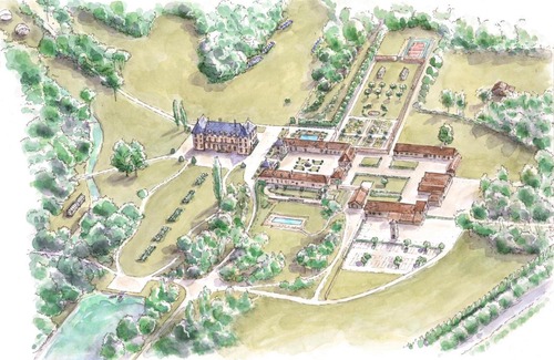 Vernou-en-Sologne Hotel | La Borde en Sologne Château & Spa