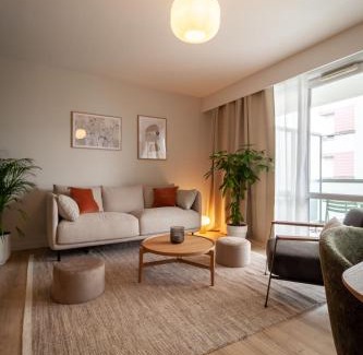Annecy Apartment | La Brise 4* I T3 Centre Ville I Garage