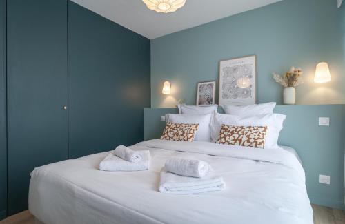 Annecy Apartment | La Brise 4* I T3 Centre Ville I Garage