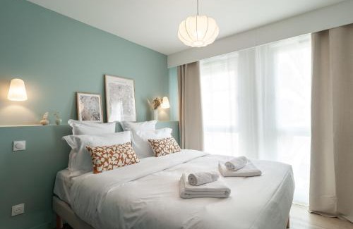 Annecy Apartment | La Brise 4* I T3 Centre Ville I Garage