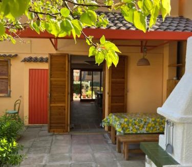 Sirolo House | La Buganvilla